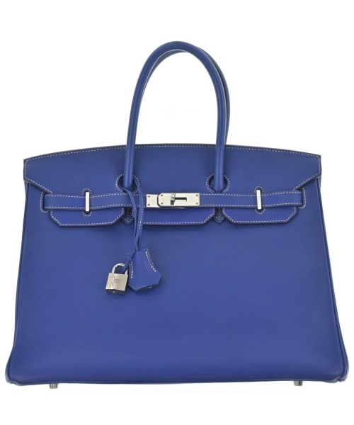 HERMES(エルメス)ハンドバッグ 青 サイズ:35/2200662054252