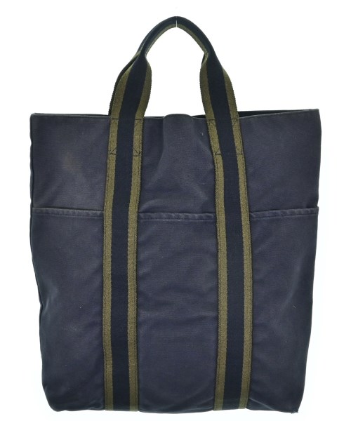 HERMES(エルメス)トートバッグ 紺 サイズ:-/2200664992675