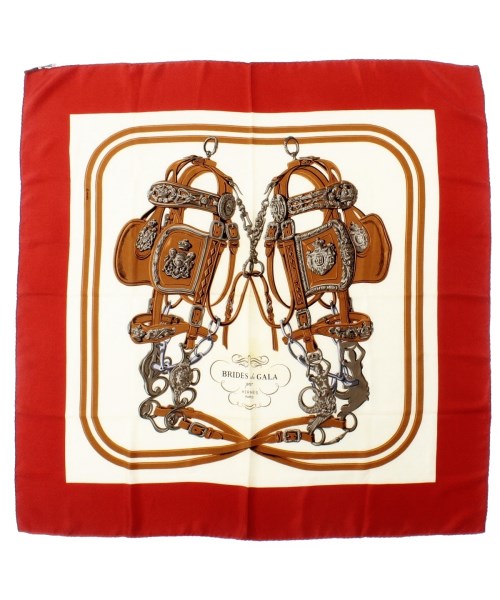 HERMES(エルメス)バンダナ・スカーフ 白 サイズ:-/2200664993818