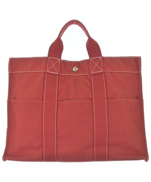 HERMES(エルメス)トートバッグ 赤 サイズ:-/2200669729160