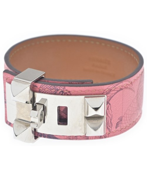 HERMES(エルメス)ブレスレット・バングル ピンク サイズ:-/2200682445054