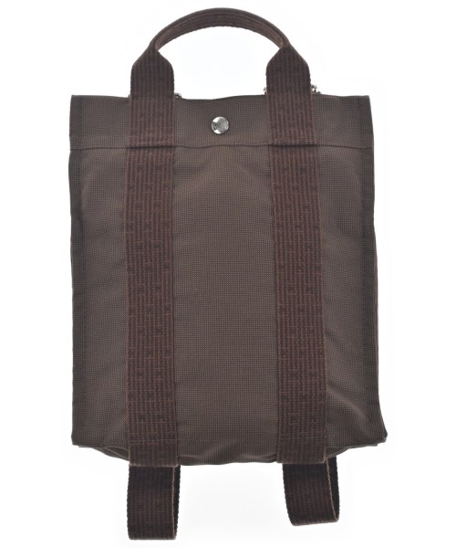 HERMES(エルメス)バックパック・リュック 茶 サイズ:PM/2200683431018