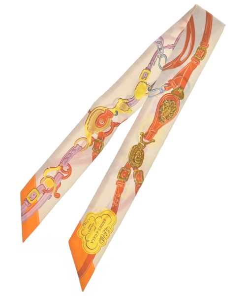 HERMES(エルメス)バンダナ・スカーフ ベージュ サイズ:-/2200684585031