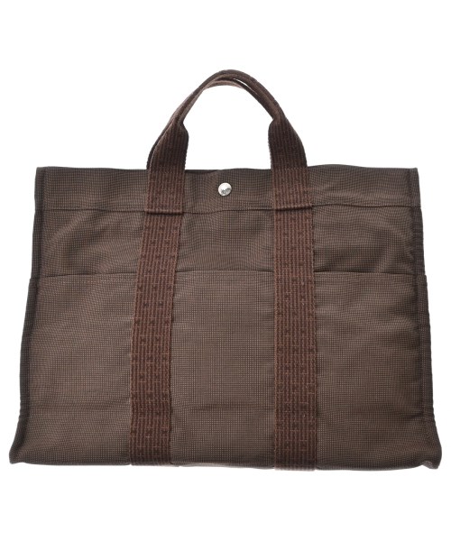 HERMES(エルメス)トートバッグ 茶 サイズ:-/2200685033371
