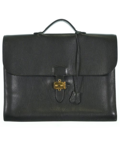 HERMES(エルメス)ビジネスバッグ 黒 サイズ:41/2200685156049