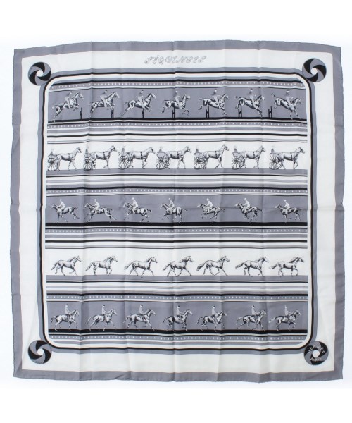 HERMES(エルメス)バンダナ・スカーフ その他（柄物・カラフル） サイズ:90/2200682369329
