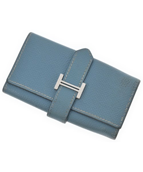 HERMES(エルメス)キーケース・キーホルダー 青 サイズ:-/2200686271024