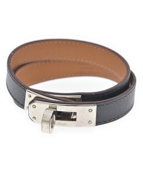 HERMES(エルメス)ブレスレット・バングル 黒 サイズ:-/2200686345091