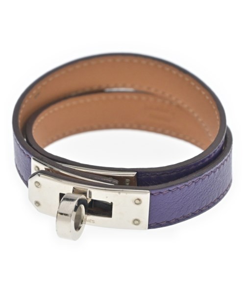 HERMES(エルメス)ブレスレット・バングル 紫 サイズ:-/2200686345107