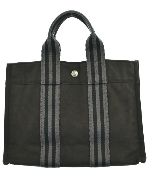 HERMES(エルメス)トートバッグ 茶 サイズ:-/2200684339191