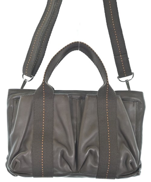 HERMES(エルメス)トートバッグ 茶 サイズ:-/2200681400092
