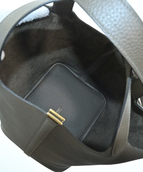 HERMES（エルメス）トートバッグ カーキ サイズ:MM レディース/2200688355012