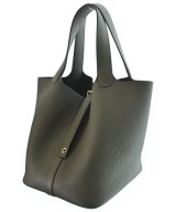 HERMES（エルメス）トートバッグ カーキ サイズ:MM レディース/2200688355012