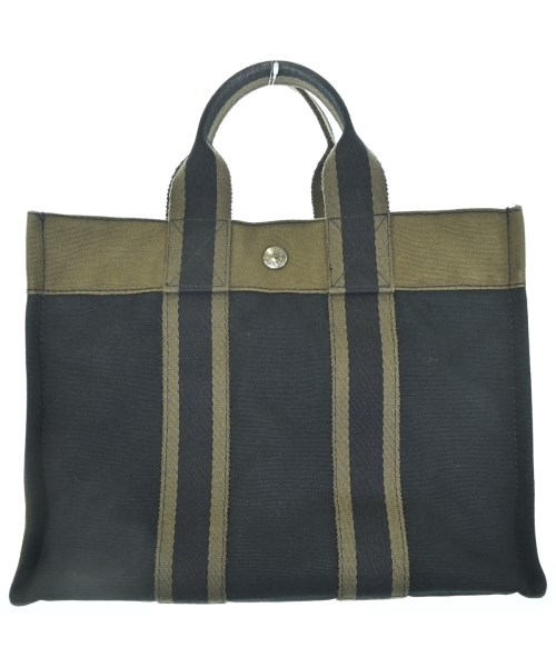 HERMES(エルメス)トートバッグ 黒 サイズ:-/2200688689551