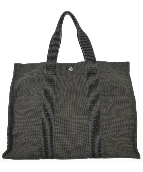 HERMES(エルメス)トートバッグ グレー サイズ:-/2200688822538
