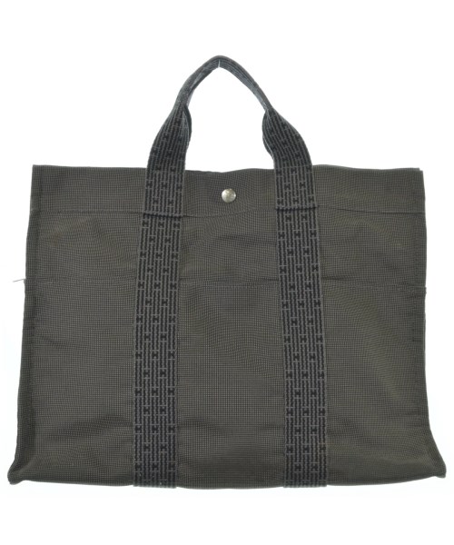 HERMES(エルメス)トートバッグ グレー サイズ:-/2200688822545