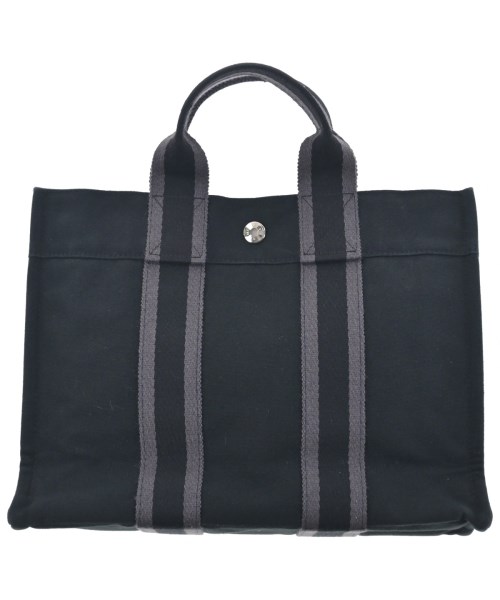 HERMES(エルメス)トートバッグ 黒 サイズ:-/2200688822576