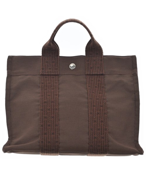 HERMES(エルメス)トートバッグ 茶 サイズ:-/2200688822583