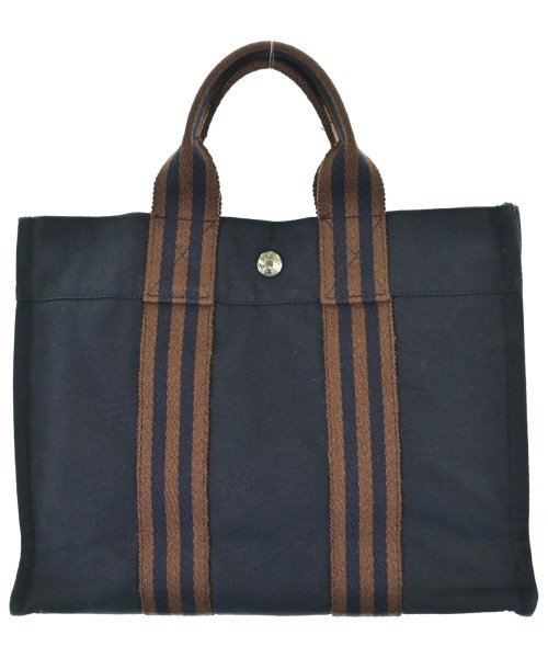 HERMES(エルメス)トートバッグ 紺 サイズ:PM/2200688822637
