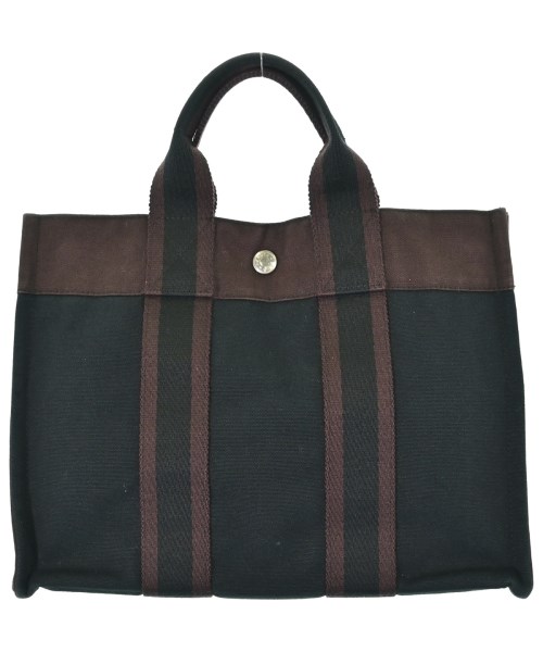 HERMES(エルメス)トートバッグ 黒 サイズ:PM/2200688822644