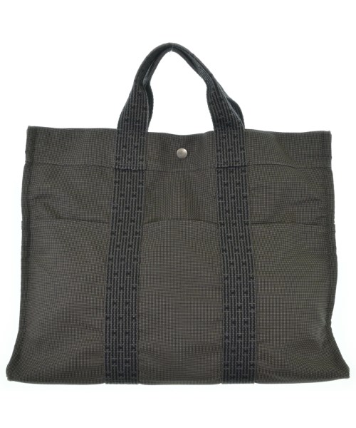 HERMES(エルメス)トートバッグ グレー サイズ:-/2200688822712