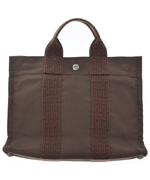 HERMES(エルメス)トートバッグ 茶 サイズ:PM/2200688822835