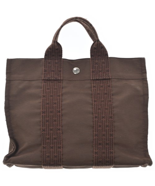 HERMES(エルメス)トートバッグ 茶 サイズ:PM/2200688822842