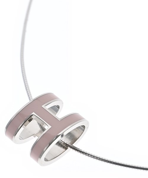 HERMES(エルメス)ネックレス ピンク サイズ:-/2200688823528