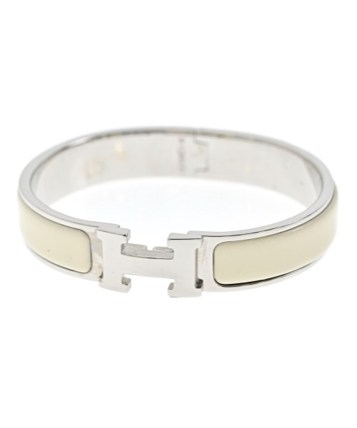 HERMES(エルメス)ブレスレット・バングル 白 サイズ:-/2200688823573
