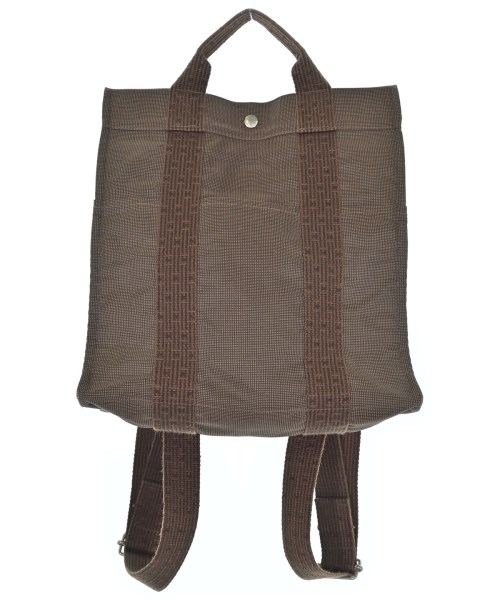 HERMES(エルメス)バックパック・リュック 茶 サイズ:-/2200686575146