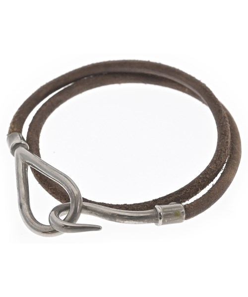 HERMES(エルメス)ブレスレット・バングル 茶 サイズ:-/2200691917023