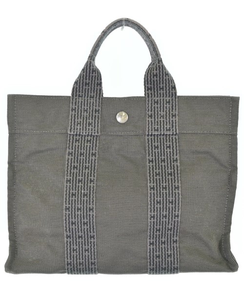 HERMES(エルメス)トートバッグ グレー サイズ:-/2200692522011