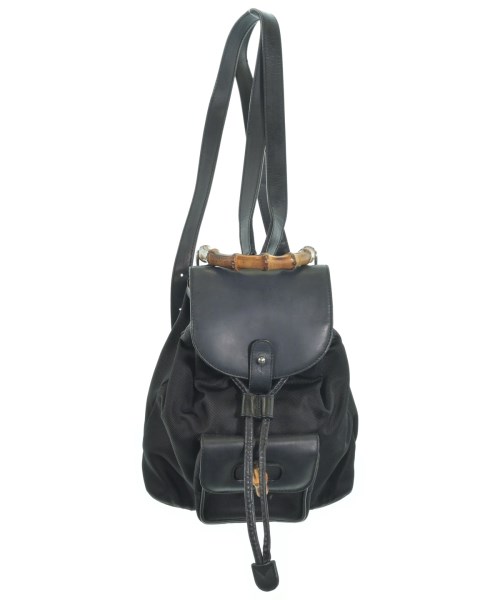 GUCCI(グッチ)バックパック・リュック 黒 サイズ:-/2200635915627