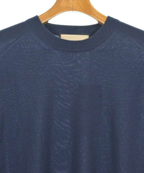 GUCCI（グッチ）ニット・セーター 紺 サイズ:S メンズ/2200637711029