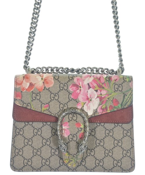 GUCCI(グッチ)ショルダーバッグ ベージュ サイズ:-/2200640467166