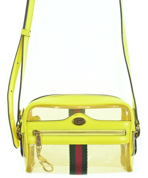 GUCCI(グッチ)ショルダーバッグ 黄 サイズ:-/2200626617059