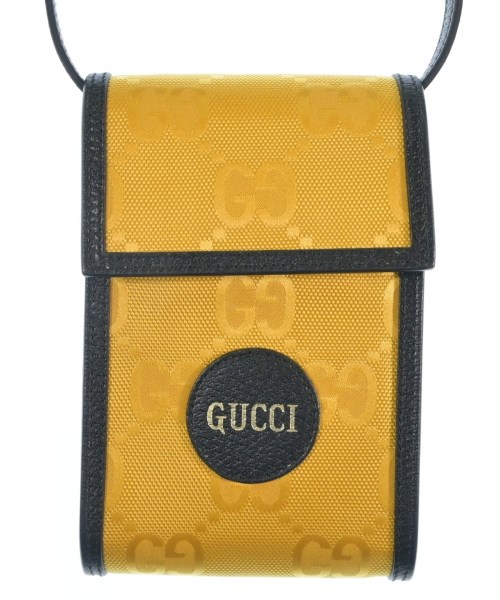 GUCCI(グッチ)ショルダーバッグ 黄 サイズ:-/2200595289585