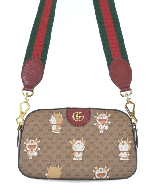 GUCCI(グッチ)ショルダーバッグ 茶 サイズ:-/2200598659163