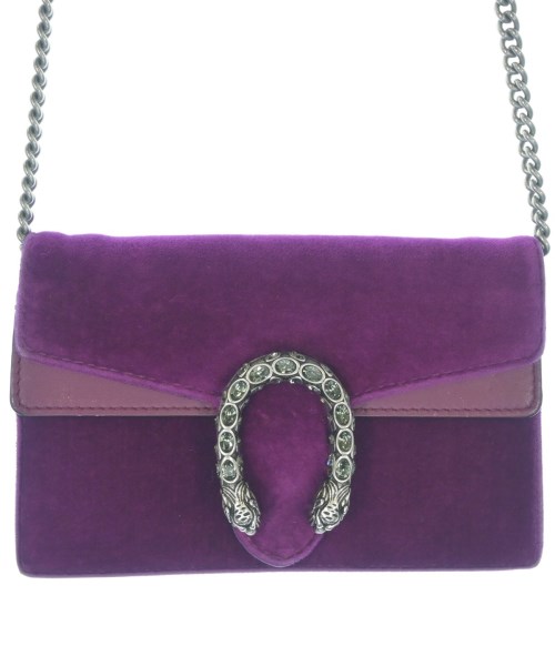 GUCCI(グッチ)ショルダーバッグ 紫 サイズ:-/2200599191853