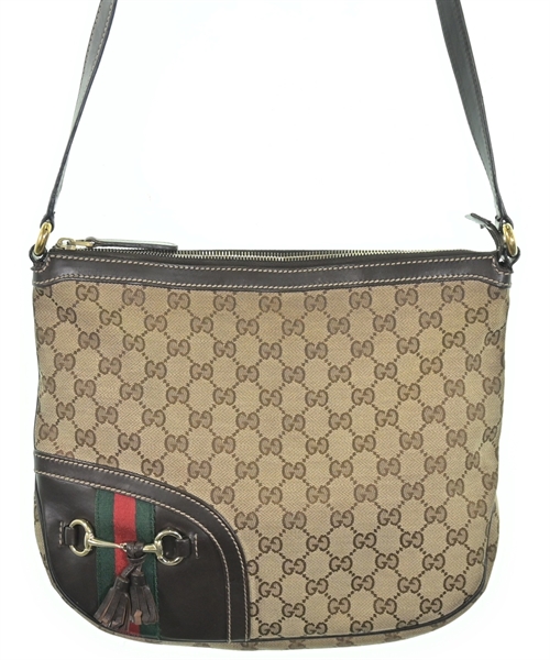 GUCCI(グッチ)ショルダーバッグ 茶 サイズ:-/2200590688574
