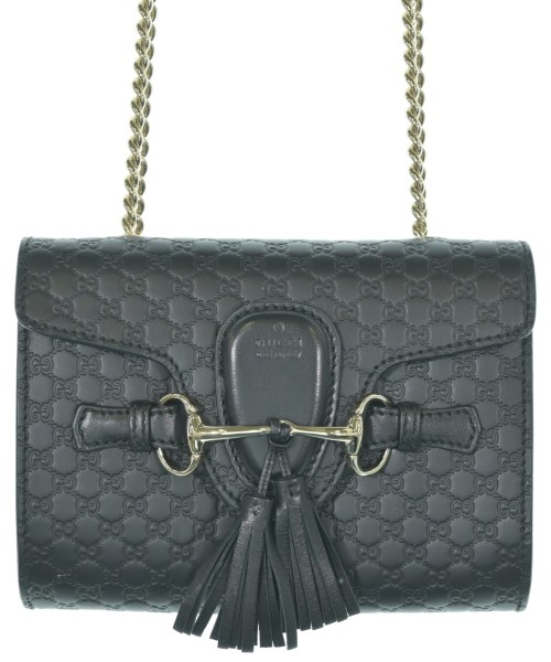 GUCCI(グッチ)ショルダーバッグ 黒 サイズ:-/2200627238048