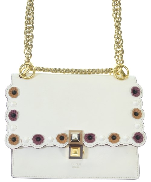 FENDI(フェンディ)ハンドバッグ 白 サイズ:-/2200629162778