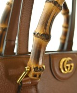 GUCCI（グッチ）ハンドバッグ 茶 サイズ:- レディース/2200609772065