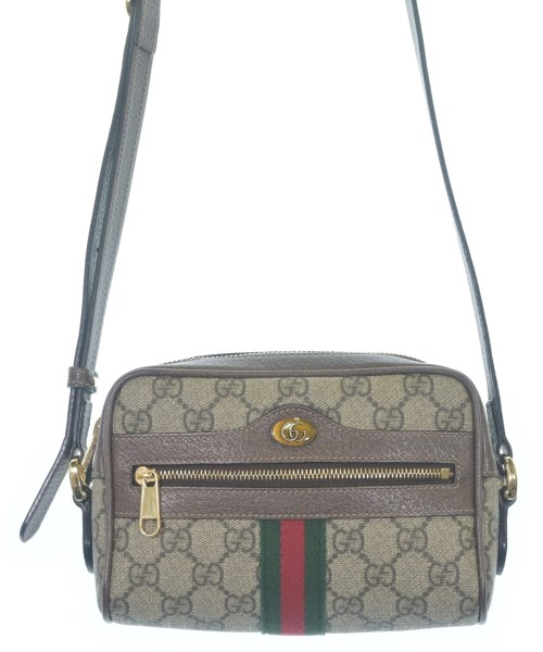 GUCCI(グッチ)ショルダーバッグ ベージュ サイズ:-/2200616475157