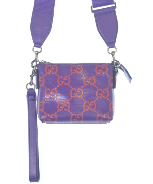 GUCCI(グッチ)ショルダーバッグ 紫 サイズ:-/2200616475225