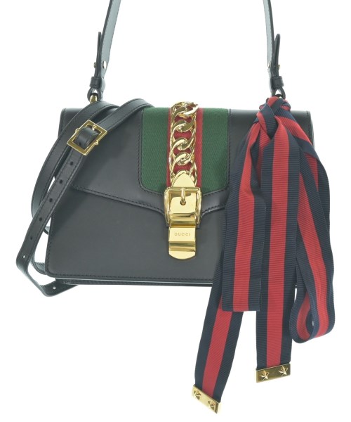 GUCCI(グッチ)ショルダーバッグ 黒 サイズ:-/2200607860689