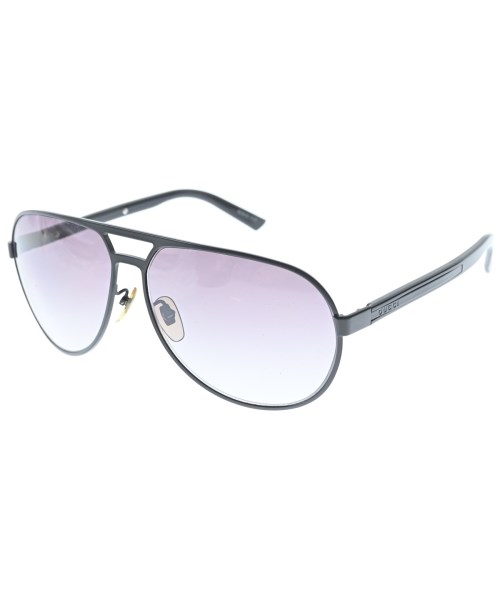 GUCCI(グッチ)サングラス 黒 サイズ:-/2200673702357