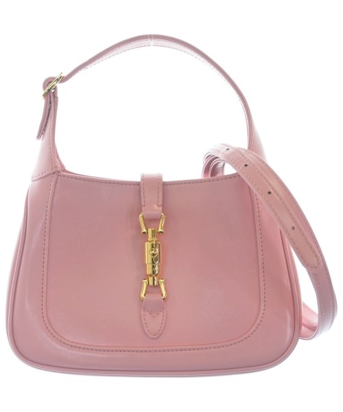 GUCCI(グッチ)ハンドバッグ ピンク サイズ:-/2200675587082