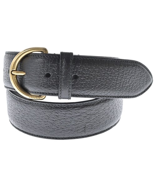 GUCCI(グッチ)ベルト 黒 サイズ:80/2200675587143