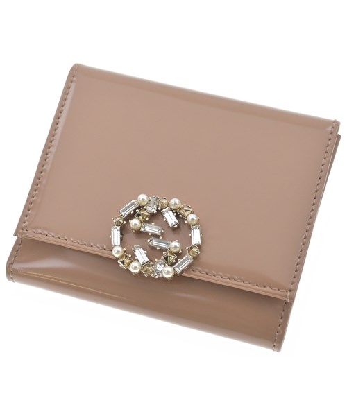 GUCCI(グッチ)財布・コインケース ベージュ サイズ:-/2200677842783